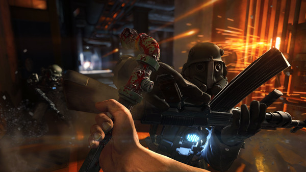 Wolfenstein The Old Blood Steam Games