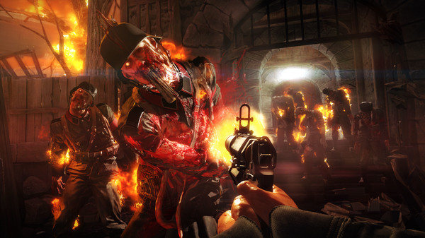 Wolfenstein The Old Blood Torrent Games