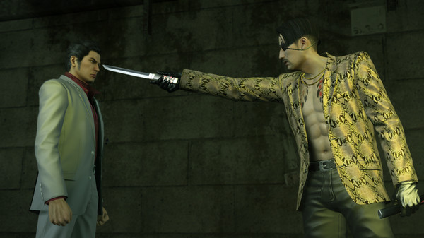 Yakuza Kiwami Free Games