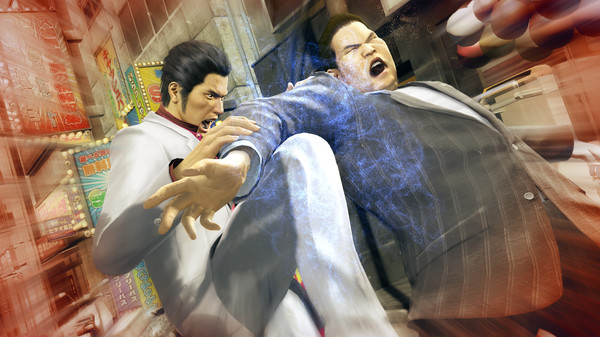 Yakuza Kiwami Pirated-Games