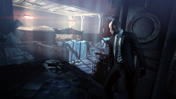 Hitman Absolution PC Games