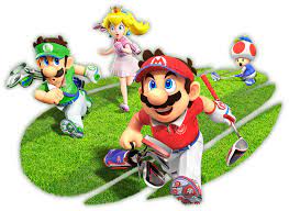 Mario Golf Super Rush Pre-Installed