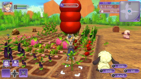Rune Factory 5 Free Games