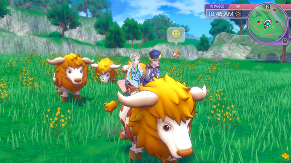 Rune Factory 5 Pre-Installed