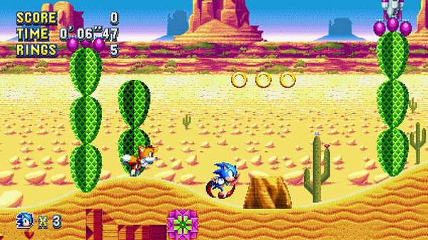 Sonic Mania PC Games