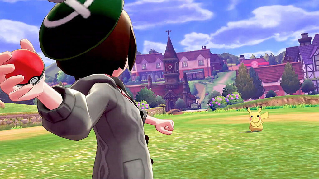 Download Pokémon Sword and Shield Pirated-Games