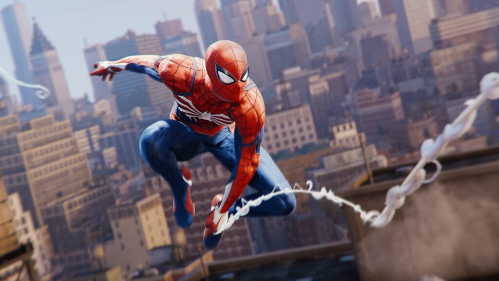 Marvel’s Spider-Man Remastered PC Games