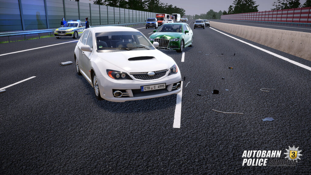 Autobahn Police Simulator 3 APK
