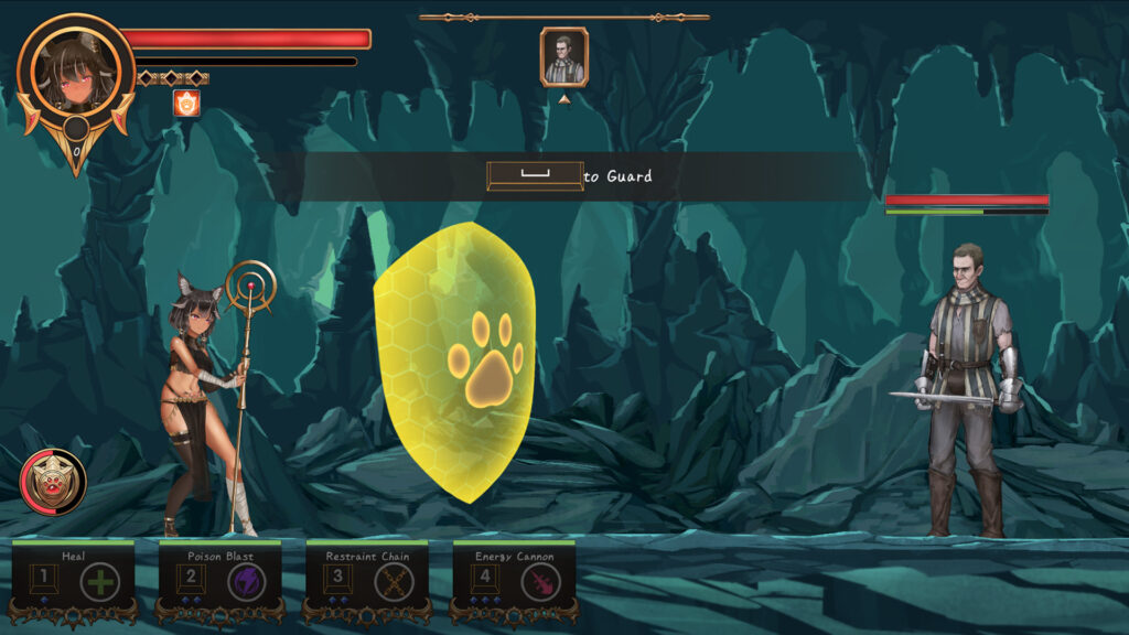 Estella's Nightmare: Sealed Space and a Succubus's Curse Pre-INstalled