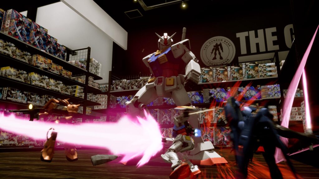 New Gundam Breaker PC Games