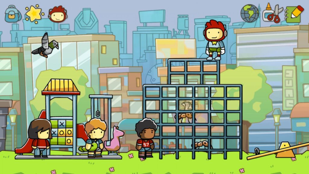 Scribblenauts Unlimited Free Download