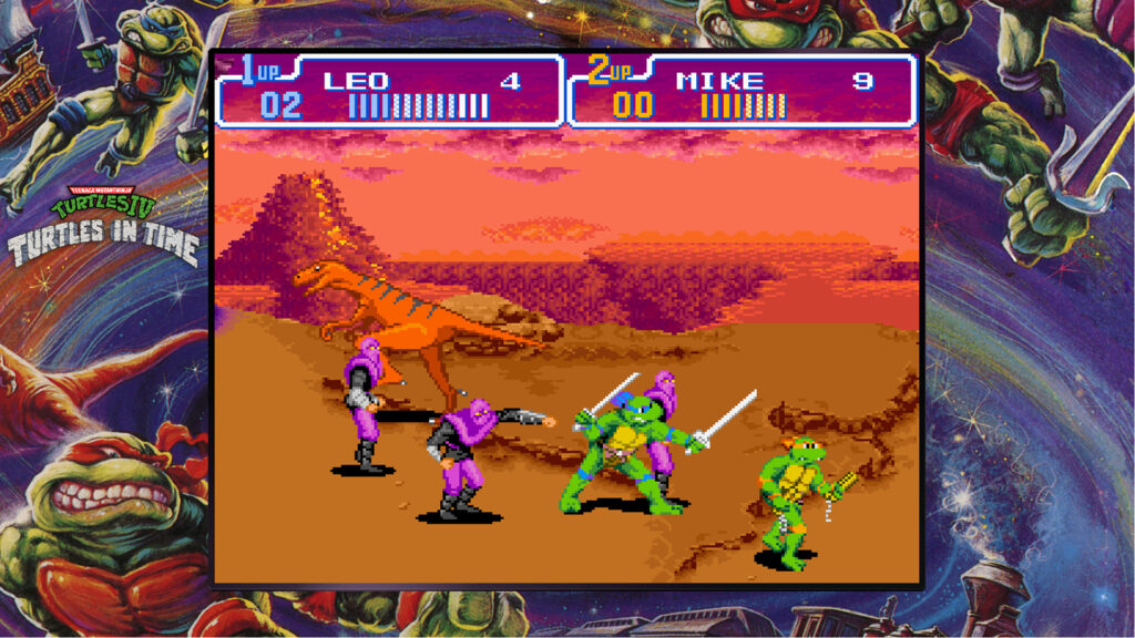 Teenage Mutant Ninja Turtles: The Cowabunga Collection Free Download