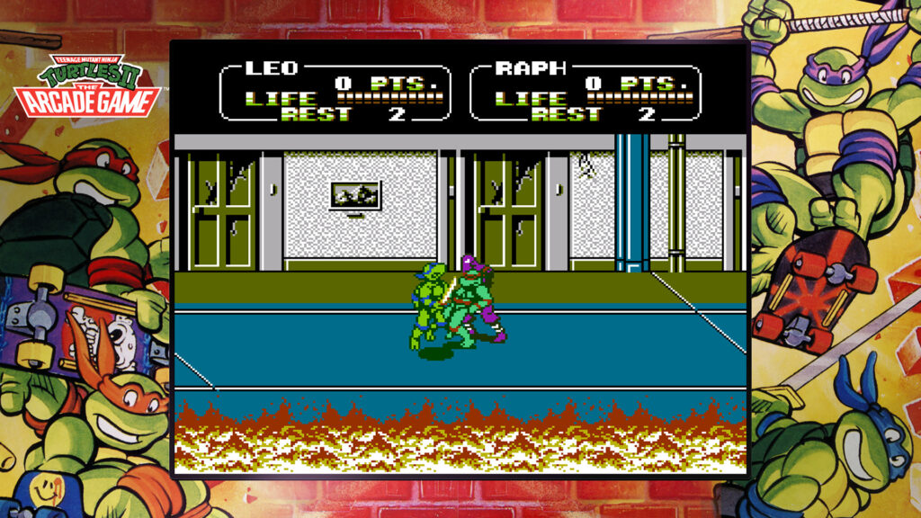 Teenage Mutant Ninja Turtles: The Cowabunga Collection Download