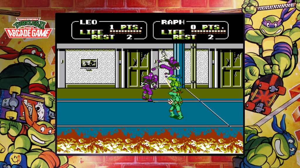 Teenage Mutant Ninja Turtles: The Cowabunga Collection Full Game