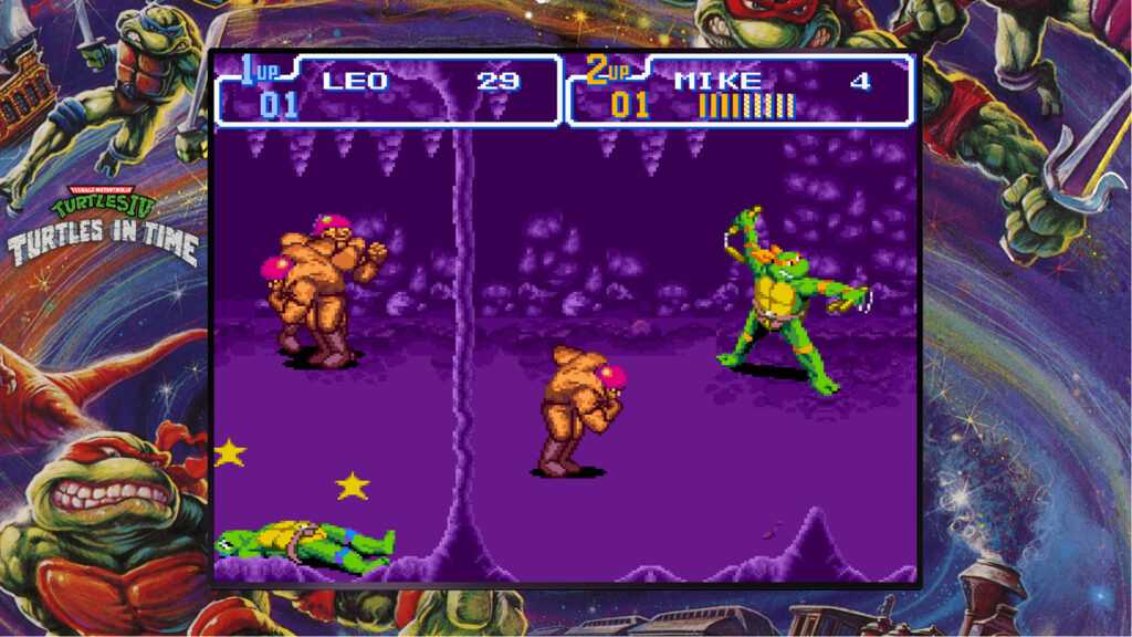 Teenage Mutant Ninja Turtles: The Cowabunga Collection Full Game