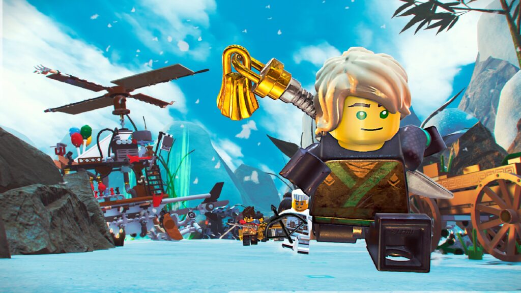 The LEGO® NINJAGO® Movie Video Game Free Download