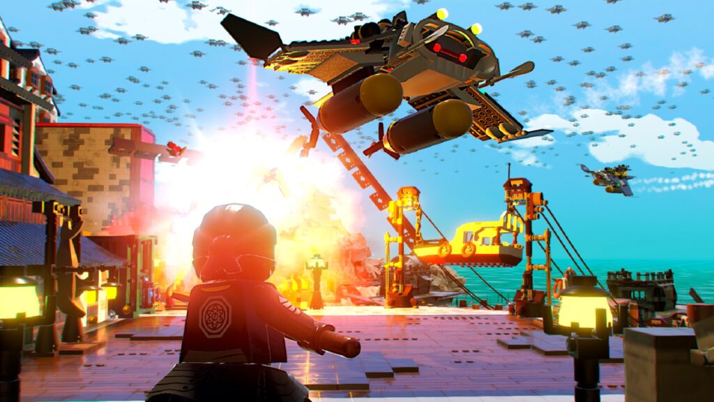 The LEGO® NINJAGO® Movie Video Game Free Download