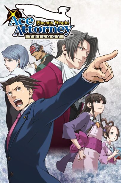 Phoenix Wright Ace Attorney Trilogy Crack