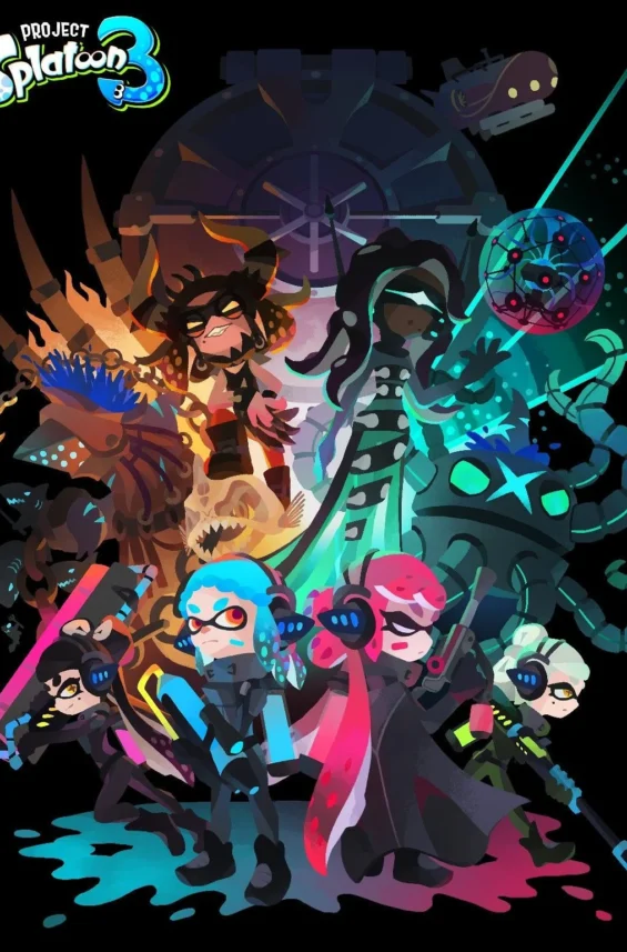 Splatoon 3 Crack