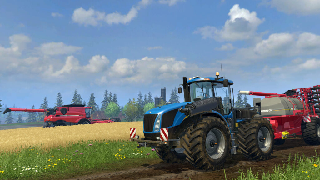 Farming Simulator 15 Free Download