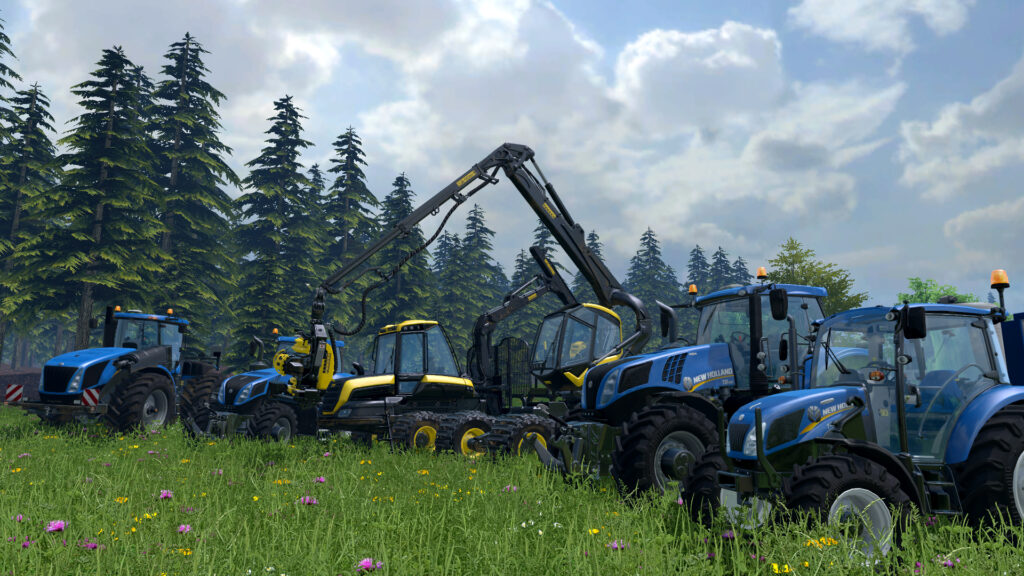 Farming Simulator 15 Free Download