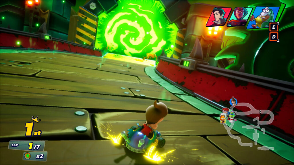 Nickelodeon Kart Racers 3: Slime Speedway 2
