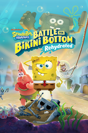 SpongeBob SquarePants: Battle for Bikini Bottom – Rehydrated Free Download