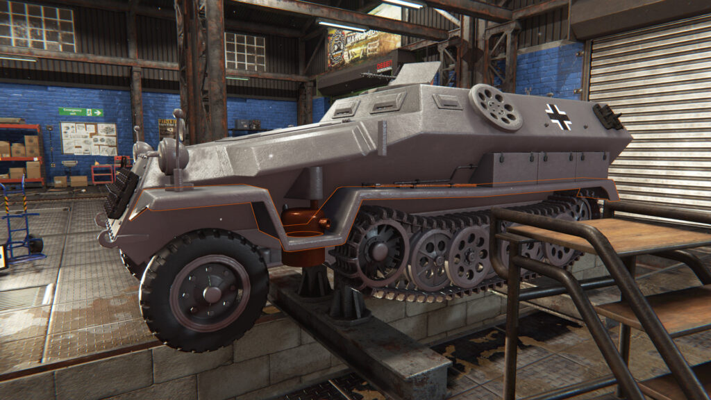 Tank Mechanic Simulator