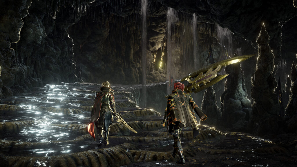 CODE VEIN Free Download PC Game pre-installed in direct link