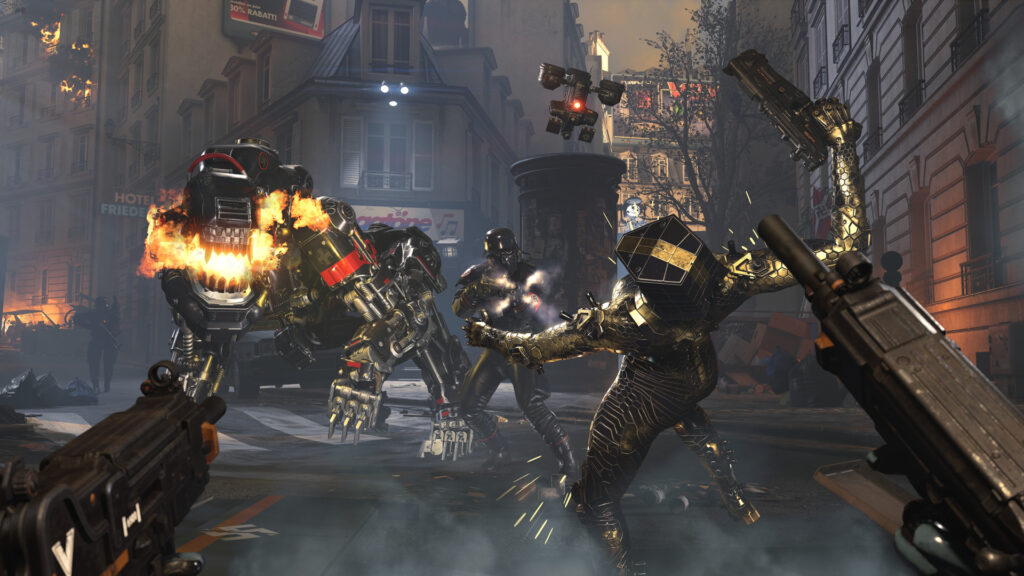 Wolfenstein: Youngblood Free Steam