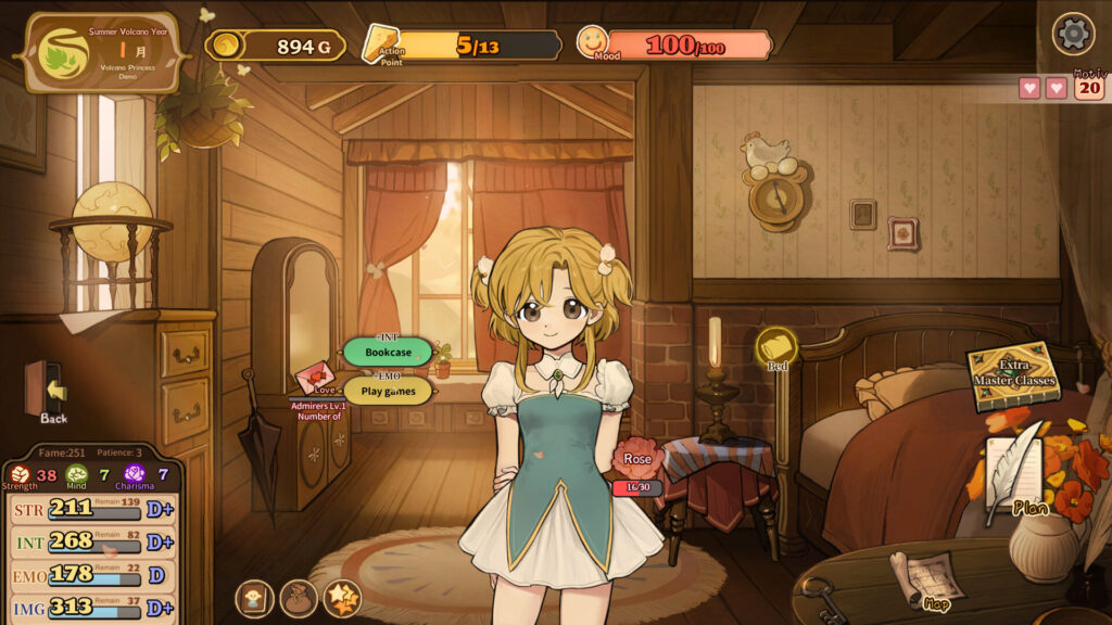 Volcano Princess Free Download PC Game pre-installed in direct link