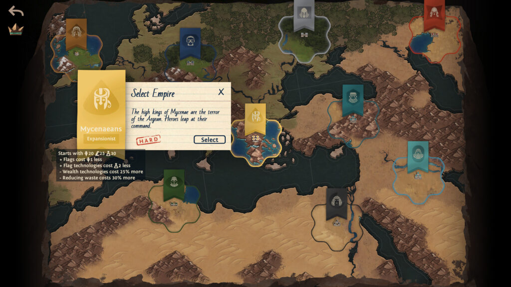 Ozymandias: Bronze Age Empire Sim PC