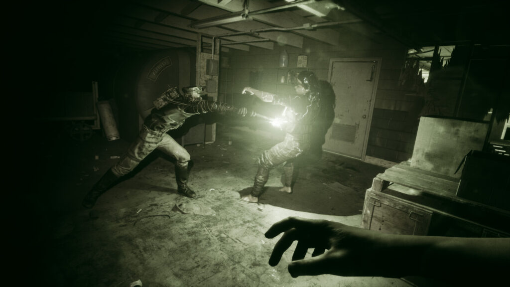 The Outlast Trials Pre-Installed