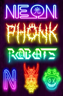 neon-phonk-robots 5