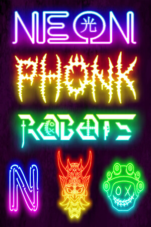 neon-phonk-robots 5