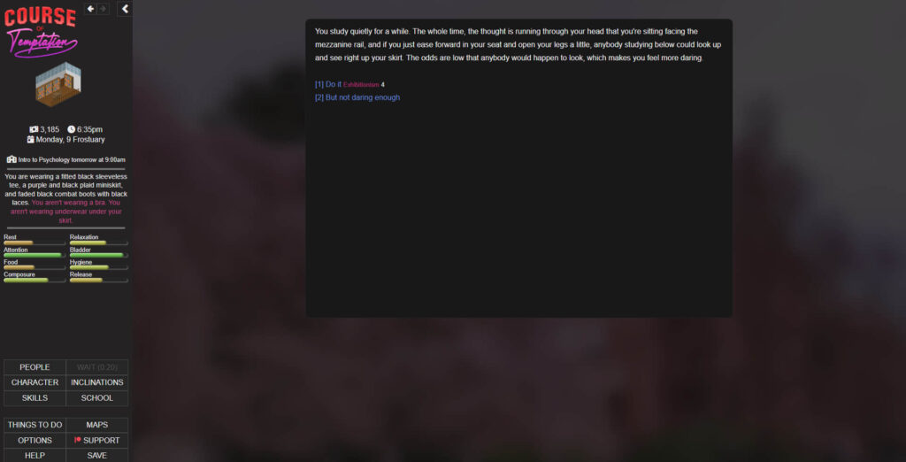 Course of Temptation Free steam