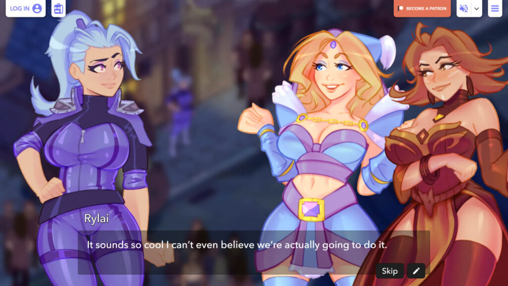 Luna in the Tavern Apk