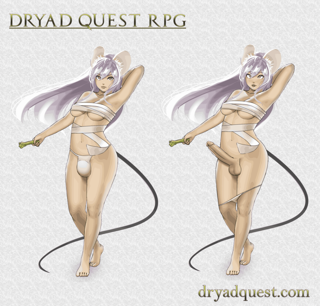 Dryad Quest RPG A Tale of Lust and Glory Apk