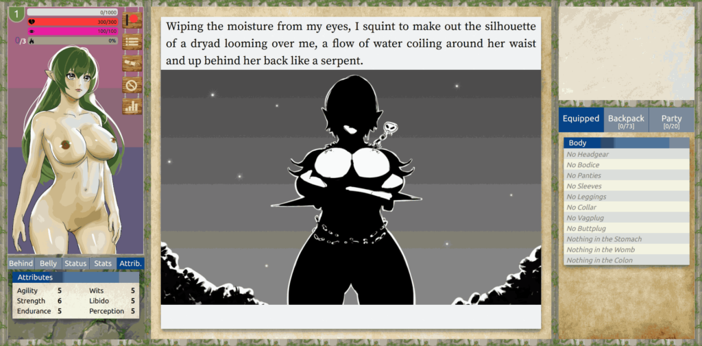 Dryad Quest RPG A Tale of Lust and Glory Torrent