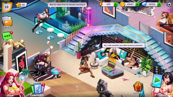 Horny Villa Top PC Game