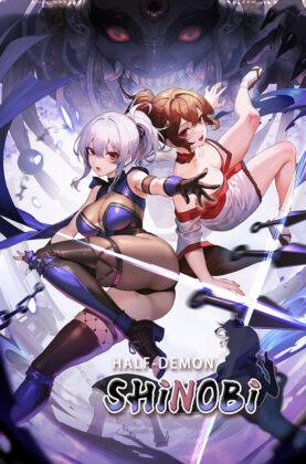 Half-Demon Shinobi 8