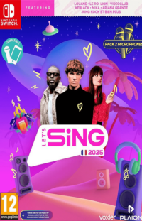 Let’s Sing 2025 Switch NSP Piratedgame