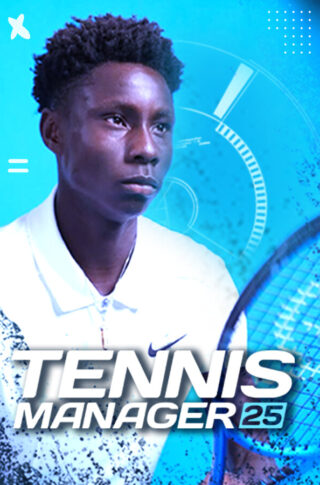 Tennis Manager 25 pc