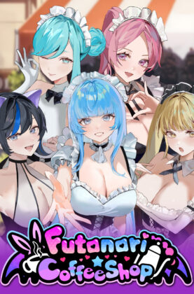 Futanari Coffee shop 5