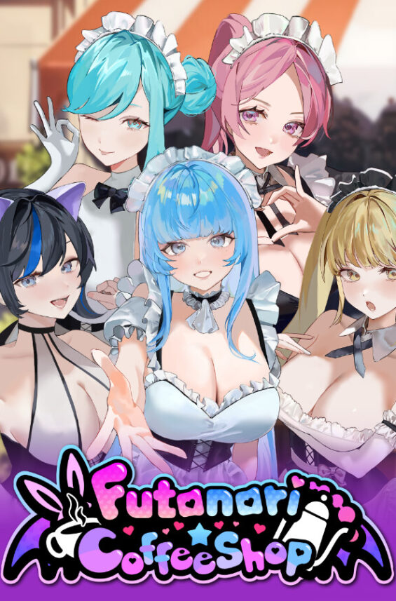 Futanari Coffee shop 5