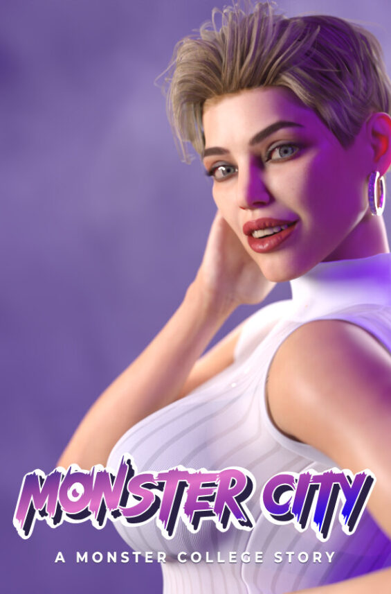Monster City A Monster College Story 5