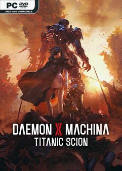 Daemon X Machina Titanic Scion 6