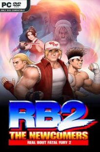 REAL BOUT FATAL FURY 2 THE NEWCOMERS 8
