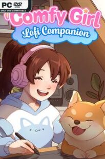 Comfy Girl Lofi Companion 8