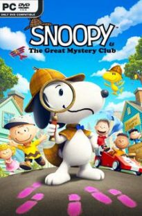 Snoopy & The Great Mystery Club 8